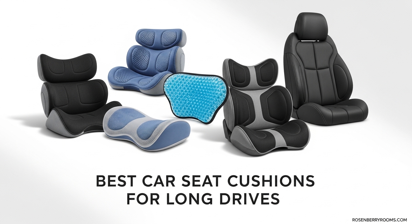 Best Car Seat Cushions for Long Drives