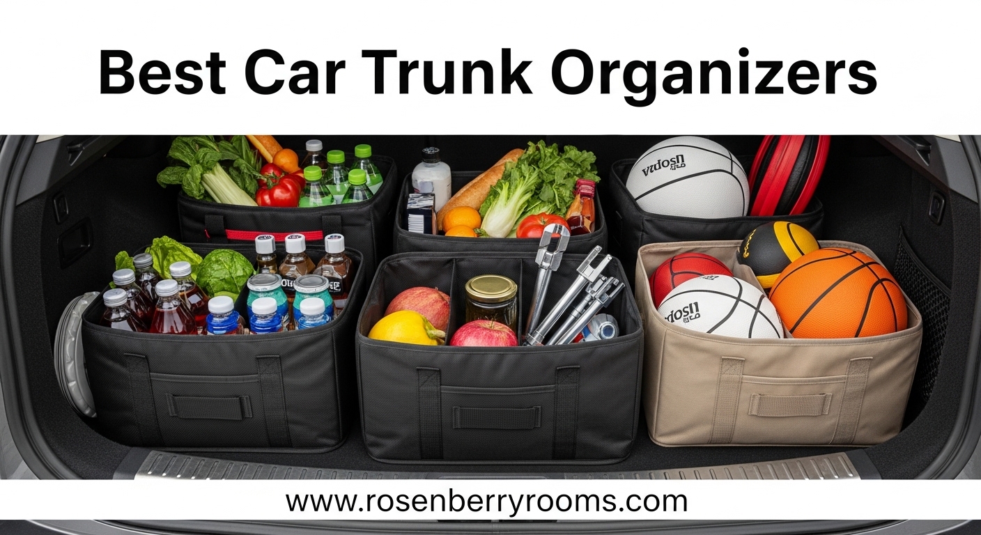 Best Car Trunk Organizers