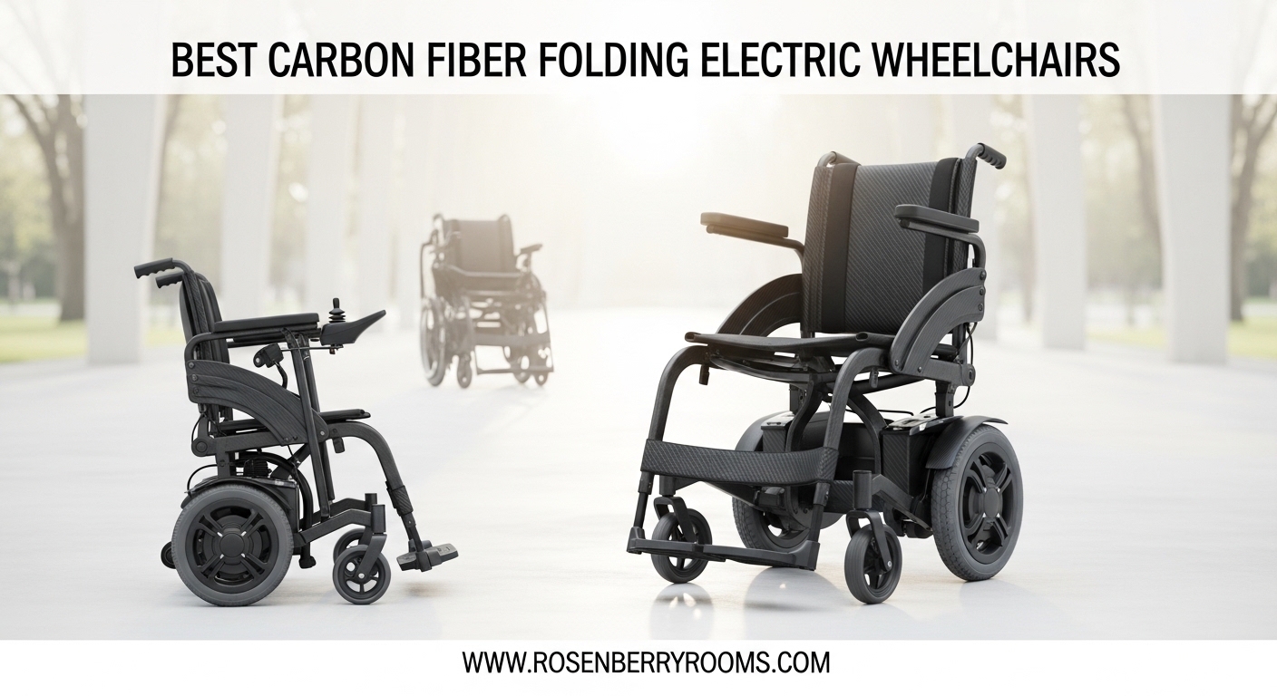 Best Carbon Fiber Folding Electric Wheelchairs