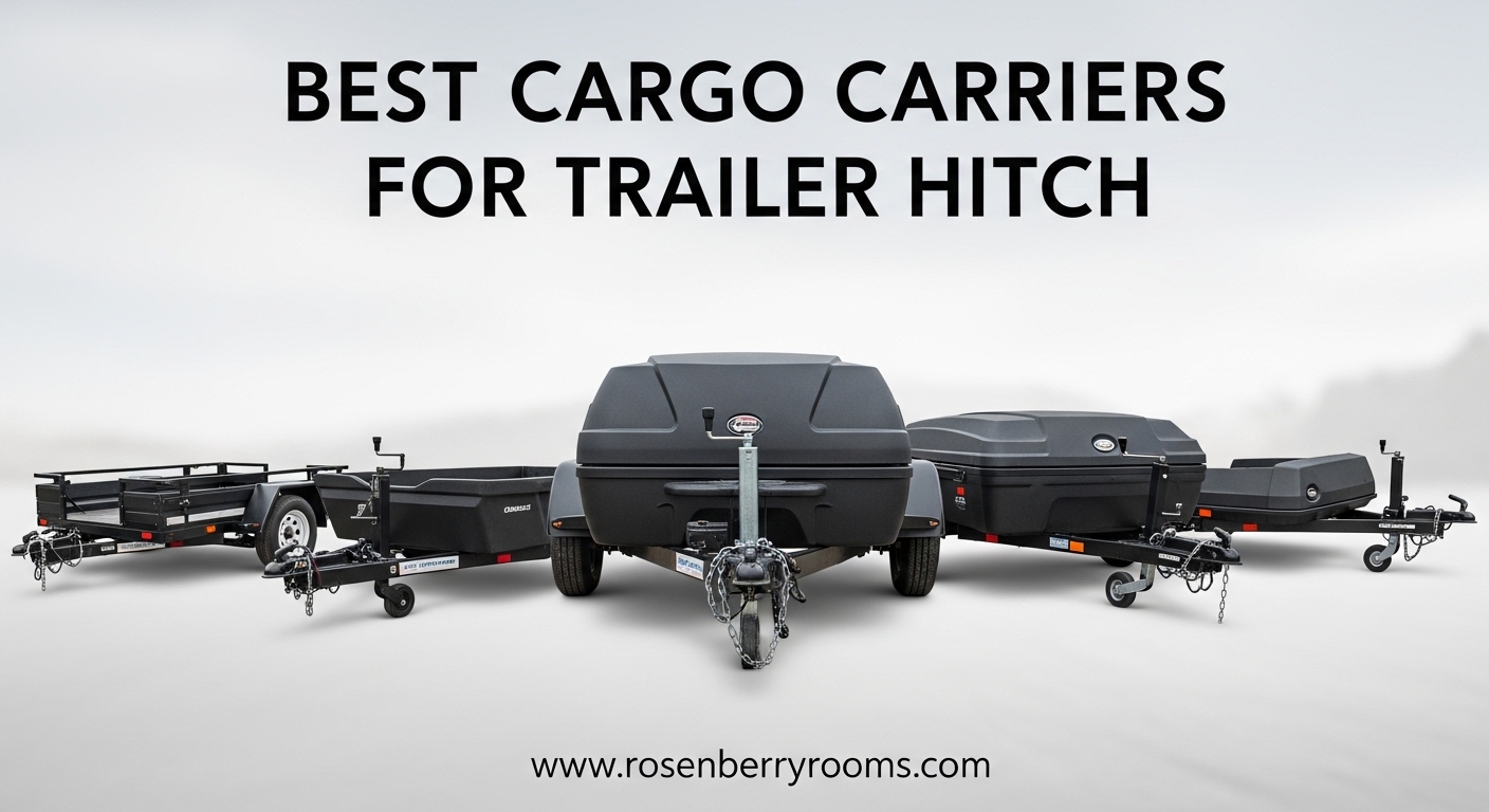 Best Cargo Carriers for Trailer Hitch