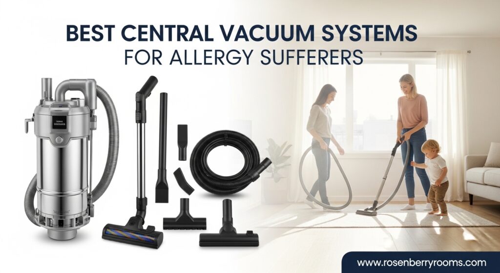 Current image: Best Central Vacuum Systems for Allergy Sufferers