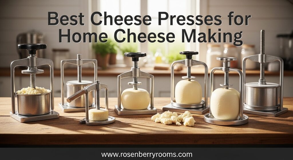 The current image has no alternative text. The file name is: Best-Cheese-Presses-for-Home-Cheese-Making.jpg