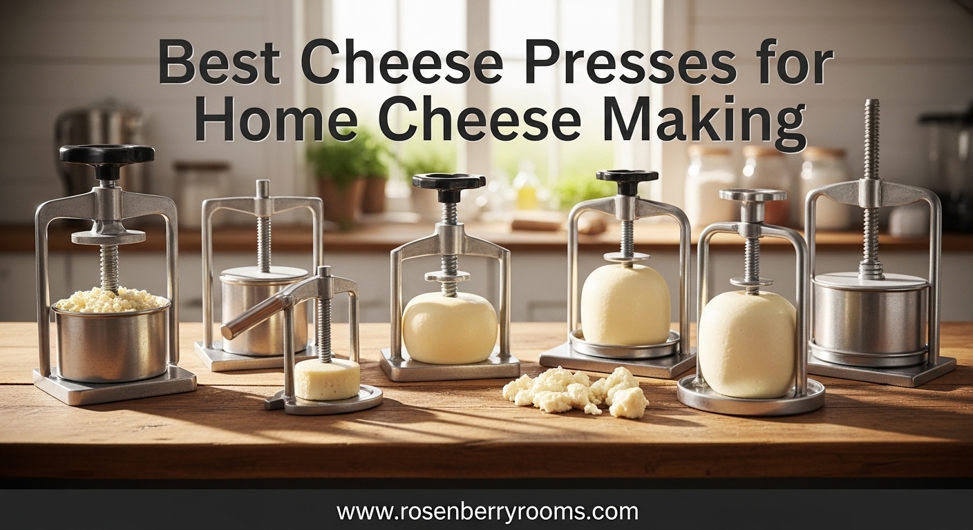 Best Cheese Presses for Home Cheese Making