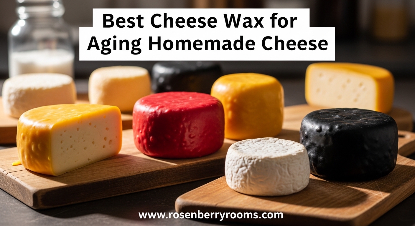 Best Cheese Wax for Aging Homemade Cheese