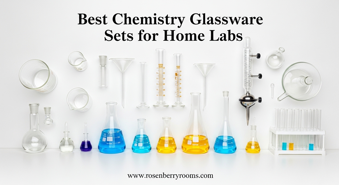 Best Chemistry Glassware Sets for Home Labs