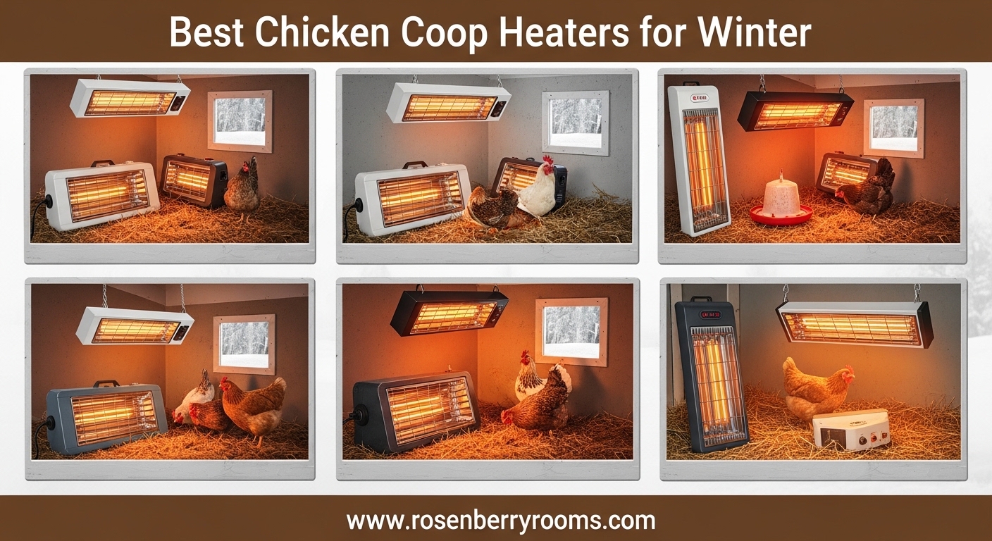 Best Chicken Coop Heaters for Winter