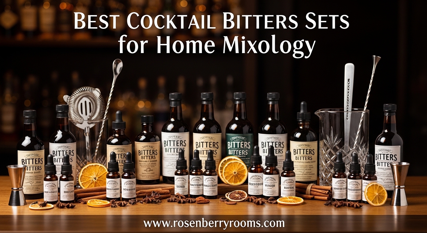 Best Cocktail Bitters Sets for Home Mixology