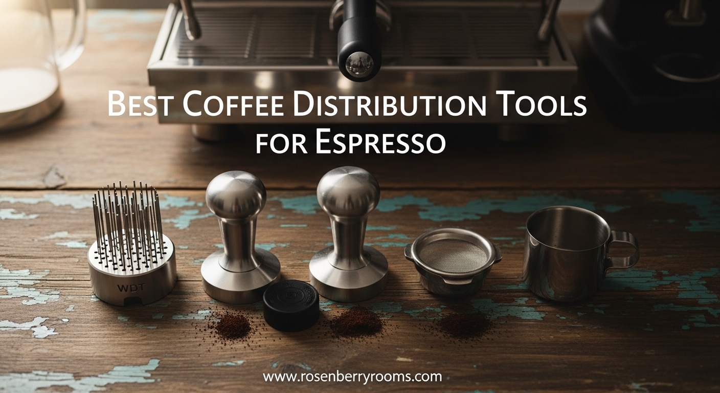 Best Coffee Distribution Tools for Espresso