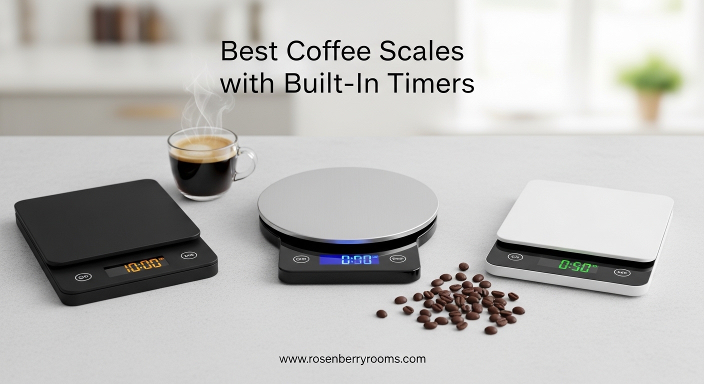Best Coffee Scales with Built-In Timers
