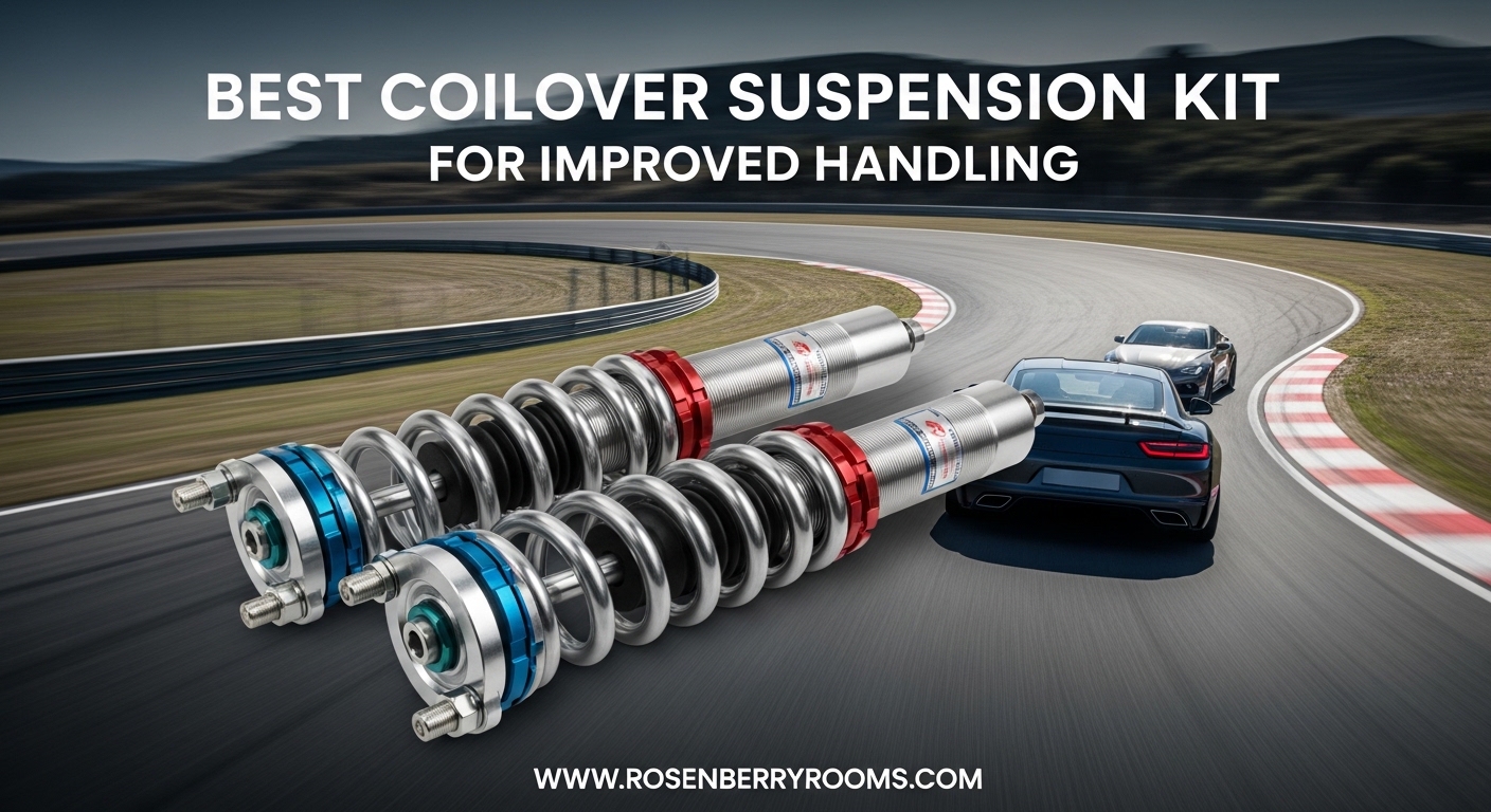 Best Coilover Suspension Kits for Improved Handling