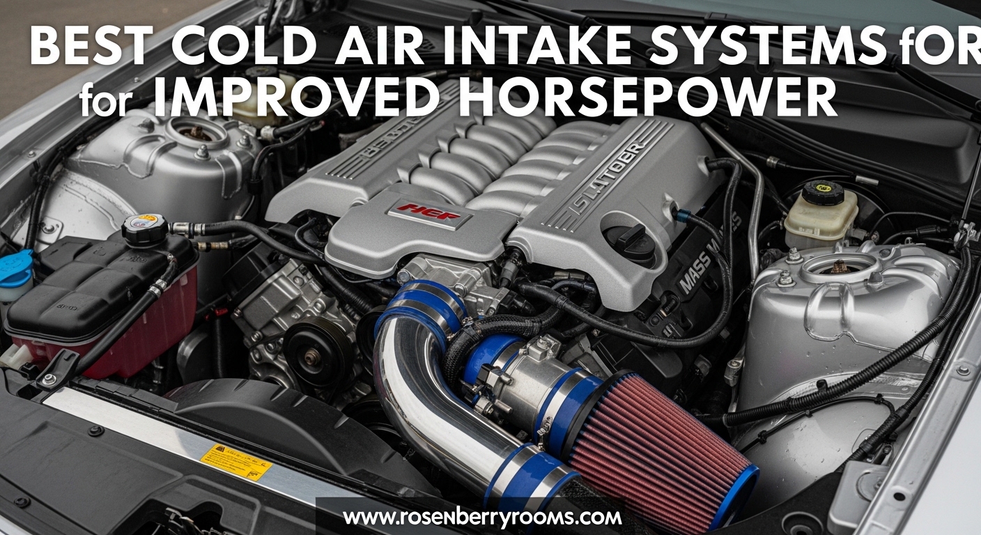 Best Cold Air Intake Systems for Improved Horsepower