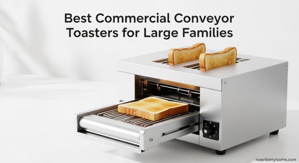 Best Commercial Conveyor Toasters for Large Families