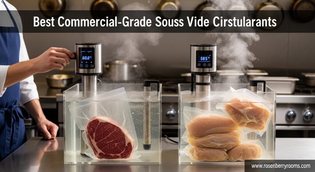 Current image: Best Commercial-Grade Sous Vide Circulators for Restaurants