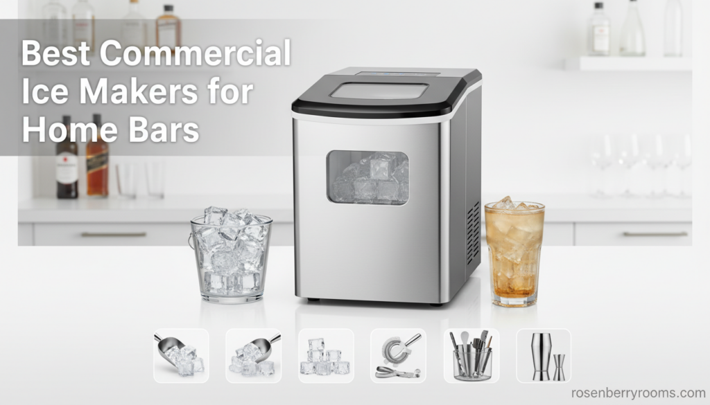 Best Commercial Ice Maker for Home Bars