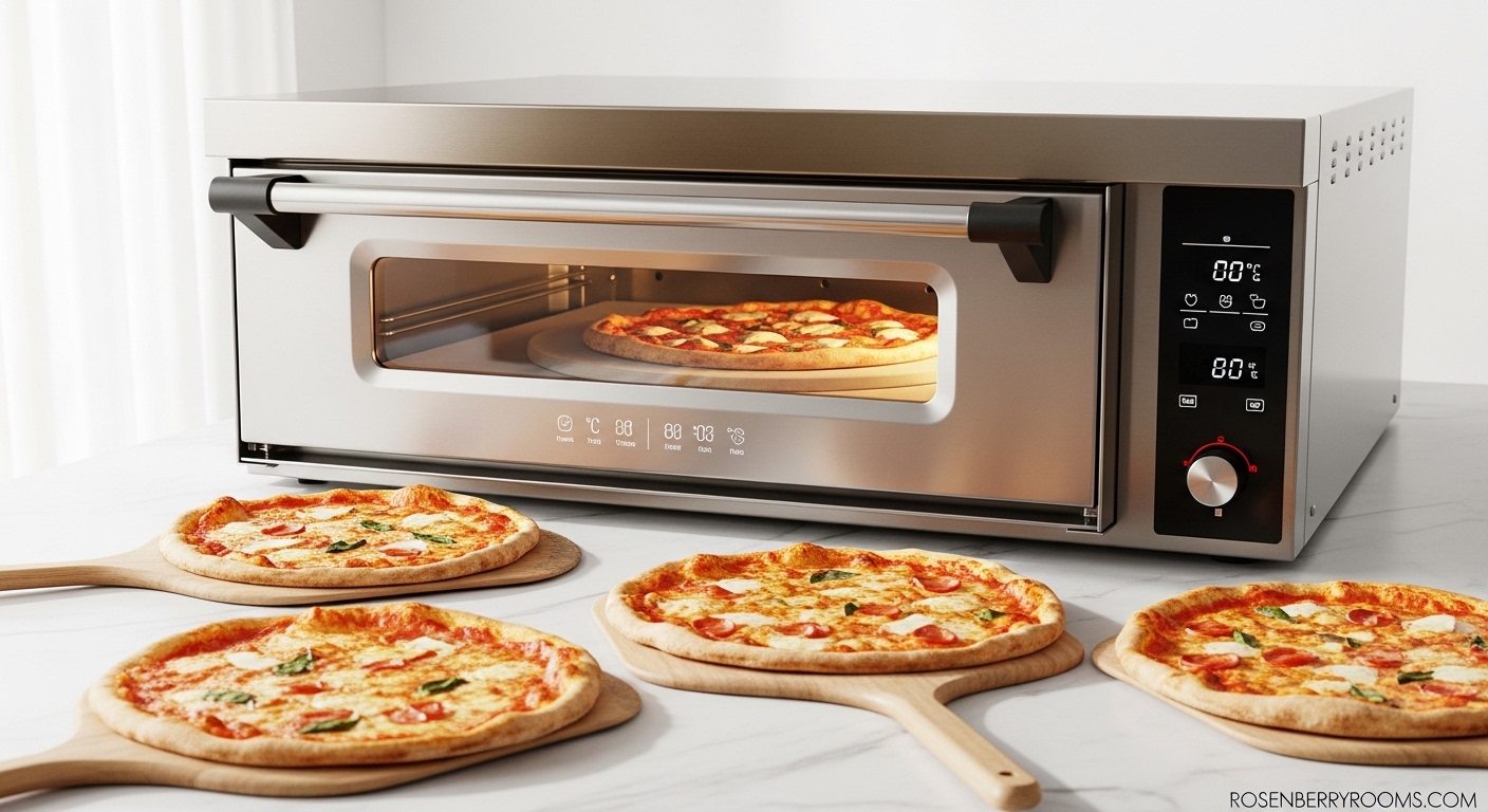 Best Commercial Pizza Oven for Home Pizzerias