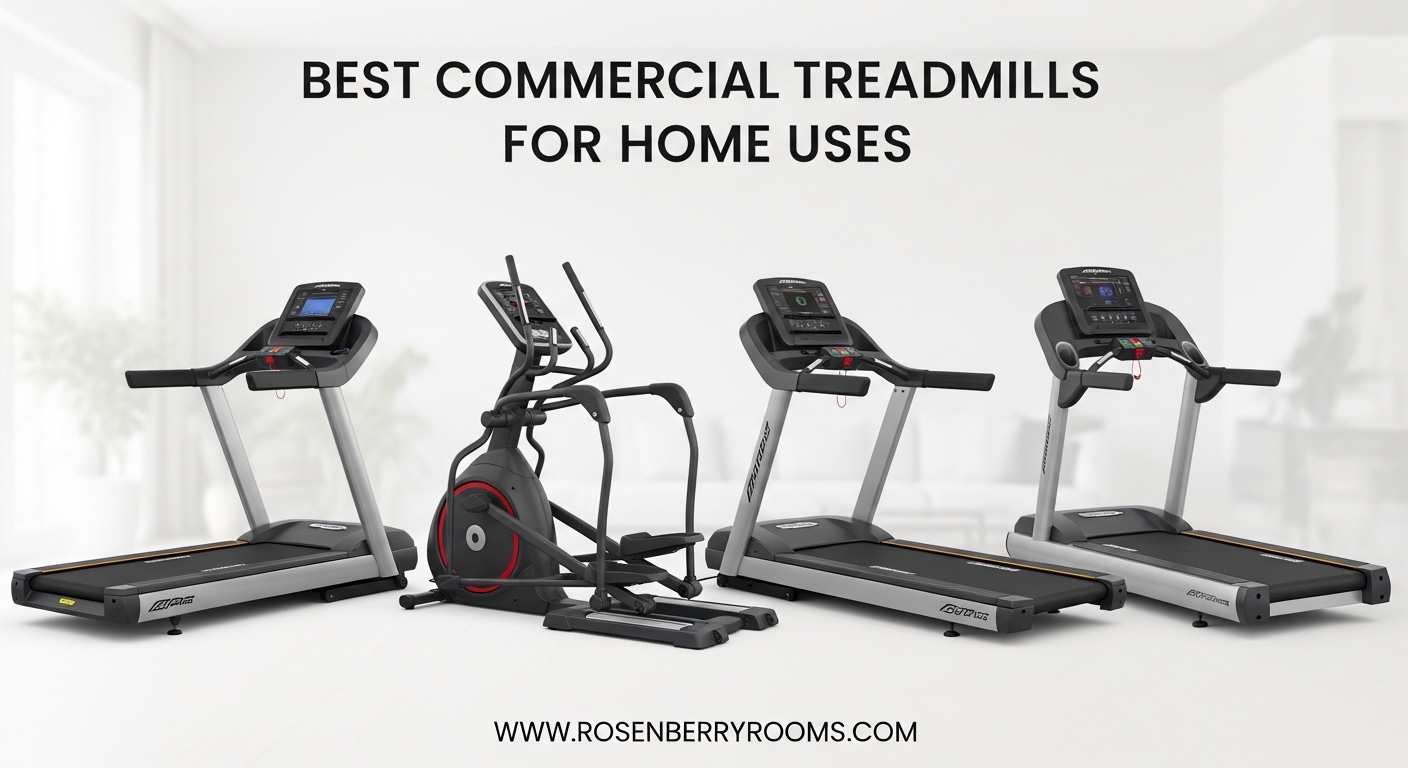 Best Commercial Treadmills for Home Use