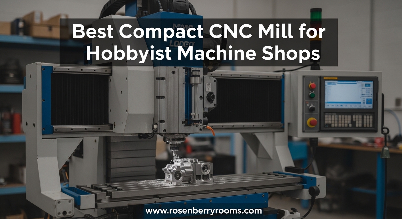 Best Compact CNC Mills for Hobbyist Machine Shops