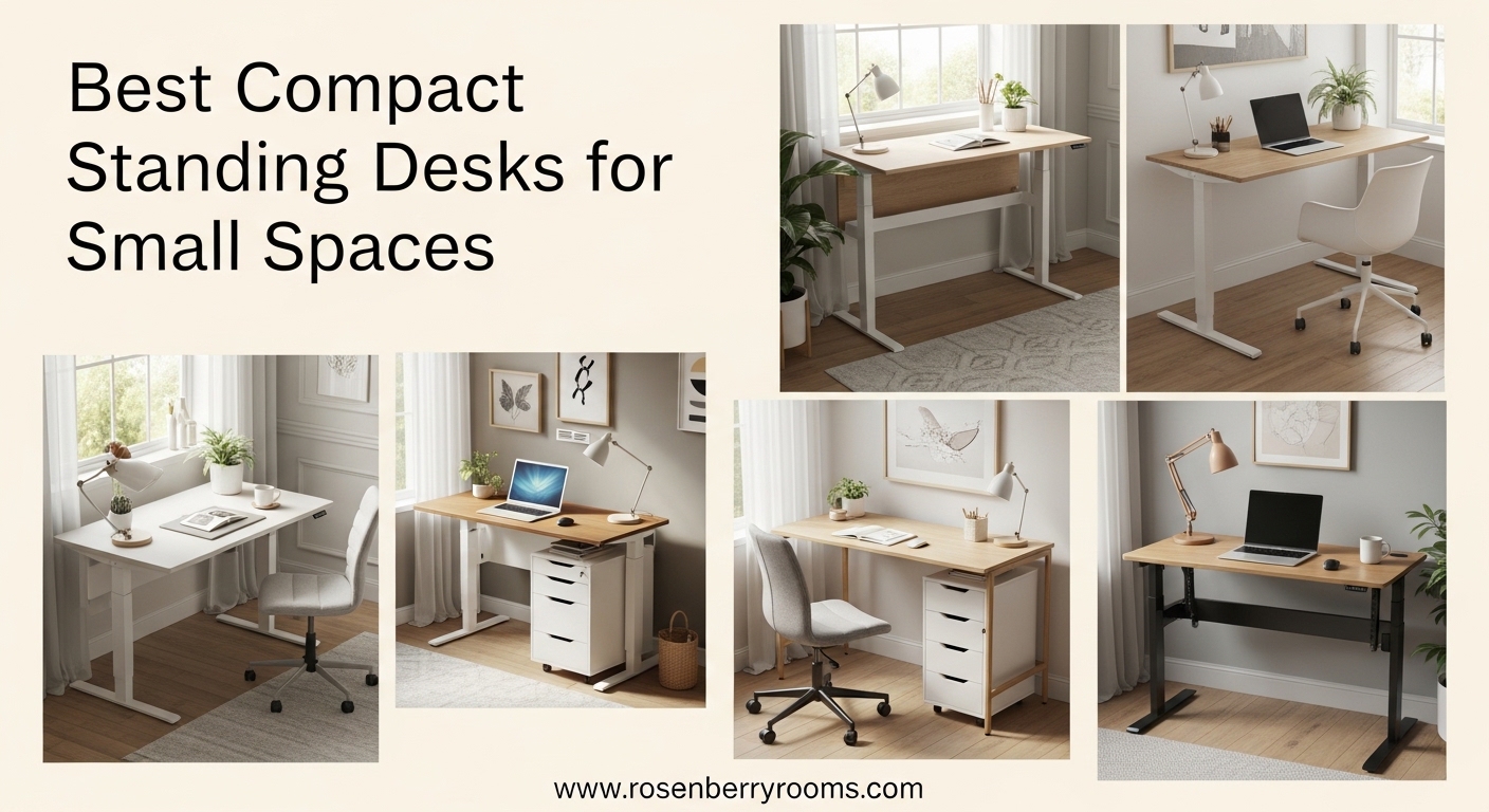 Best Compact Standing Desks for Small Spaces