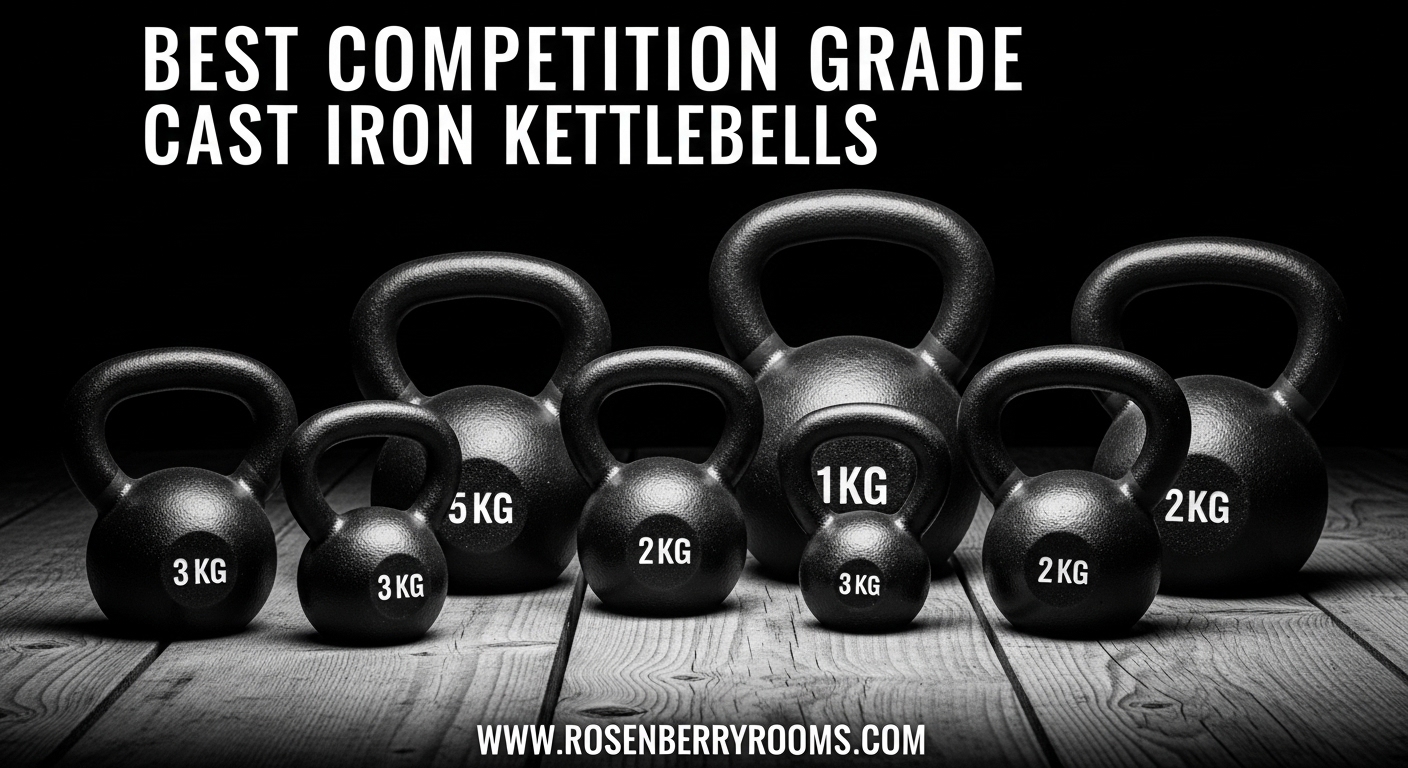 Best Competition Grade Cast Iron Kettlebells