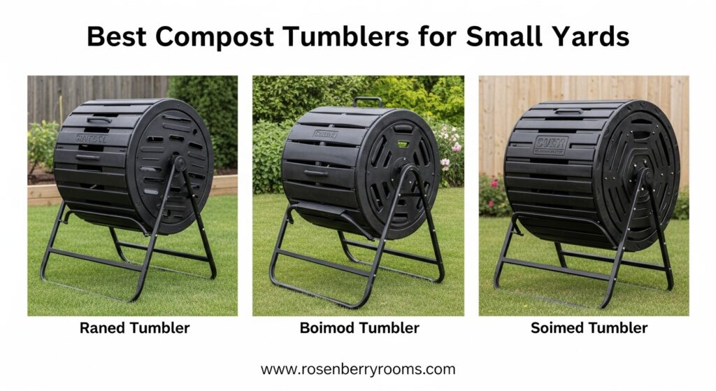 The current image has no alternative text. The file name is: Best-Compost-Tumblers-for-Small-Yards.jpeg