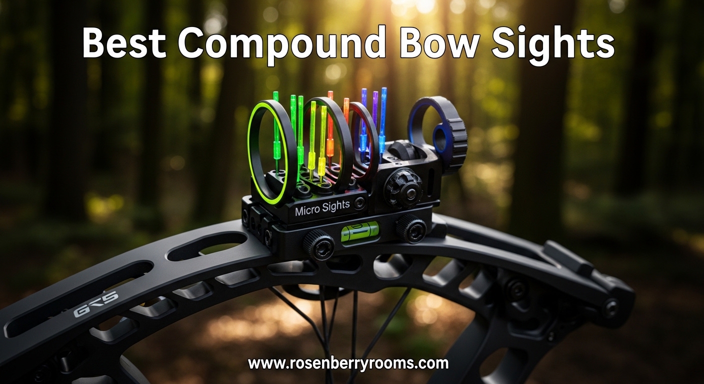 Best Compound Bow Sights