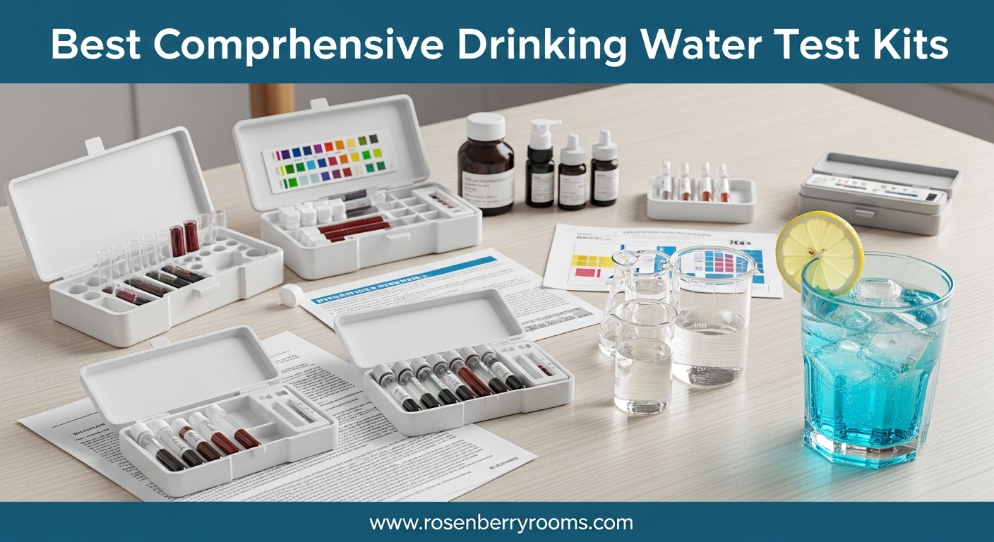 Best Comprehensive Drinking Water Test Kits