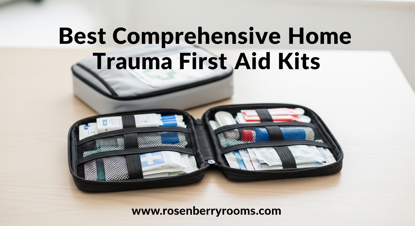 Best Comprehensive Home Trauma First Aid Kits