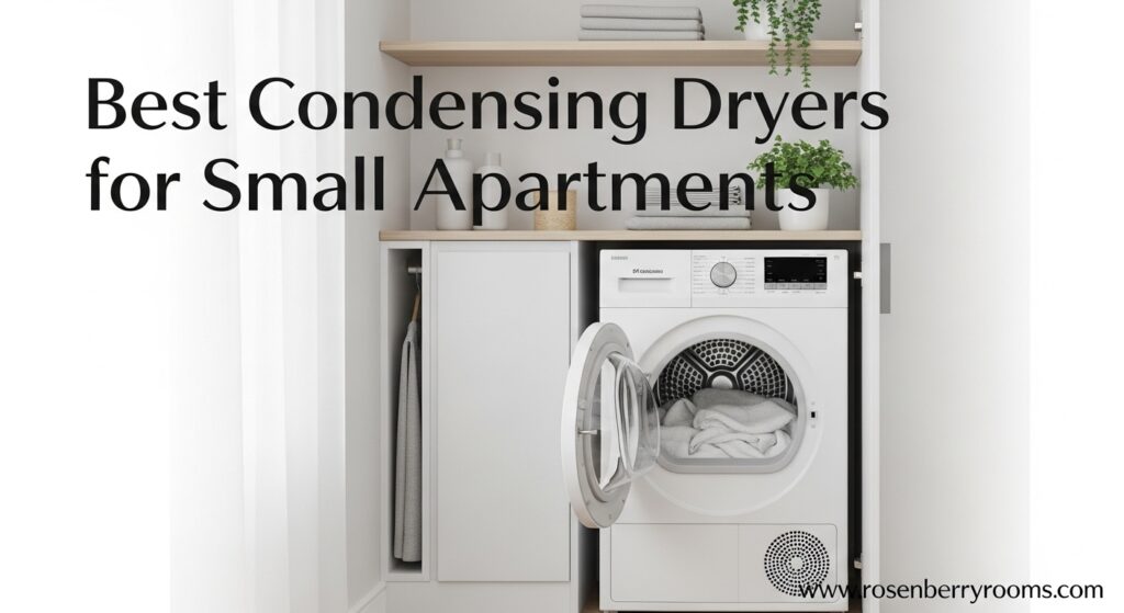 8 Best Condensing Dryers for Small Apartments (March 2026)