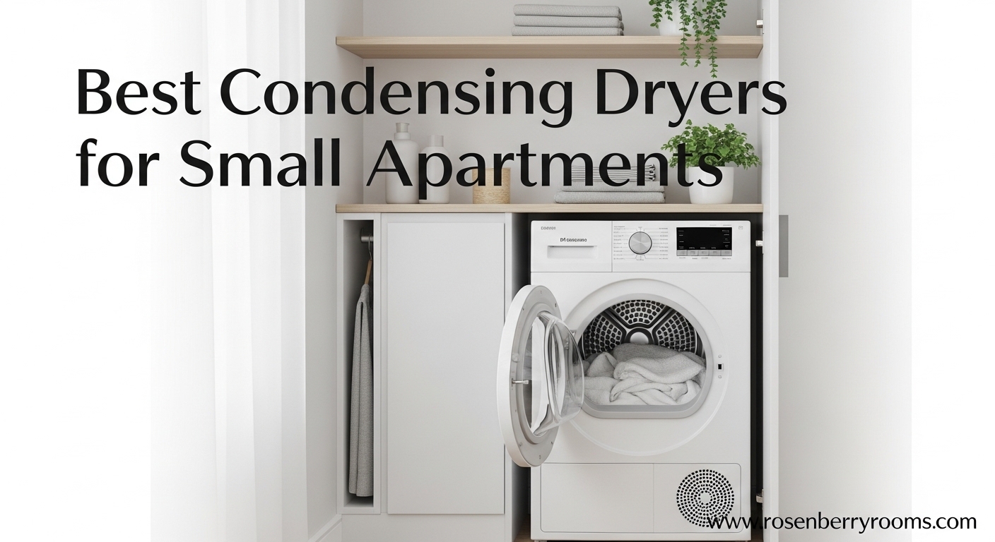 Best Condensing Dryers for Small Apartments