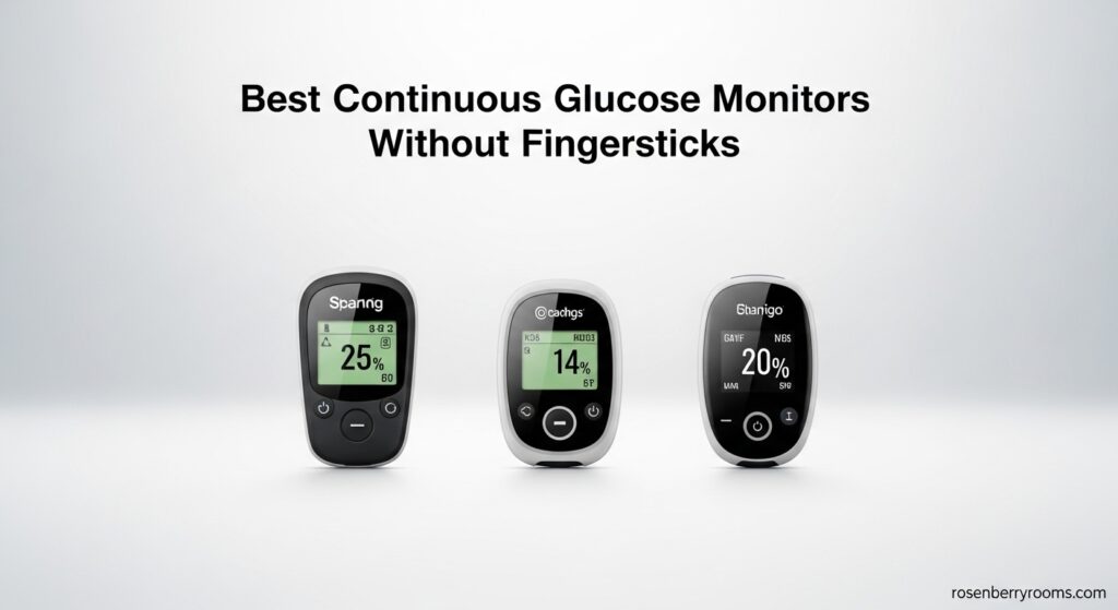 Best Continuous Glucose Monitors Without Fingersticks