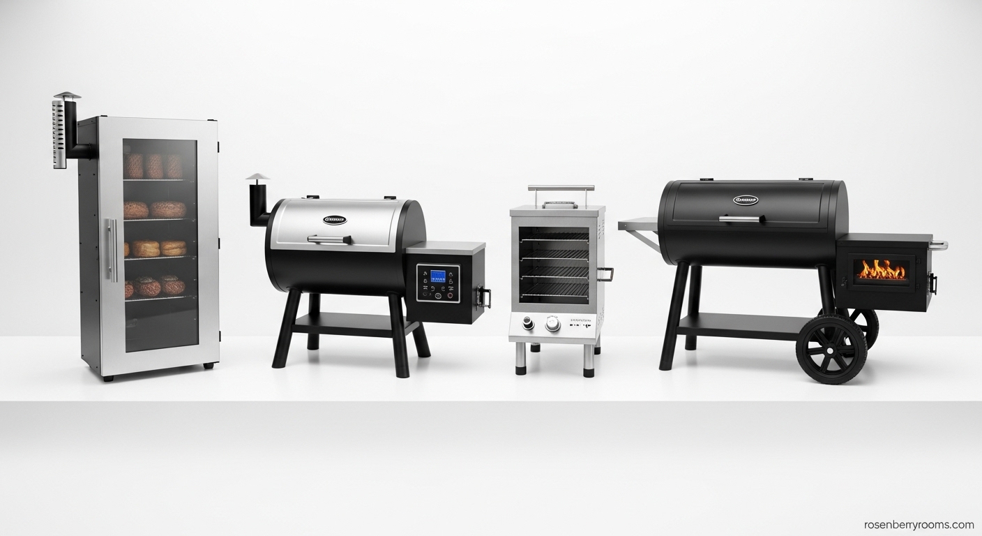Best Convection Smokers for Backyard Chefs