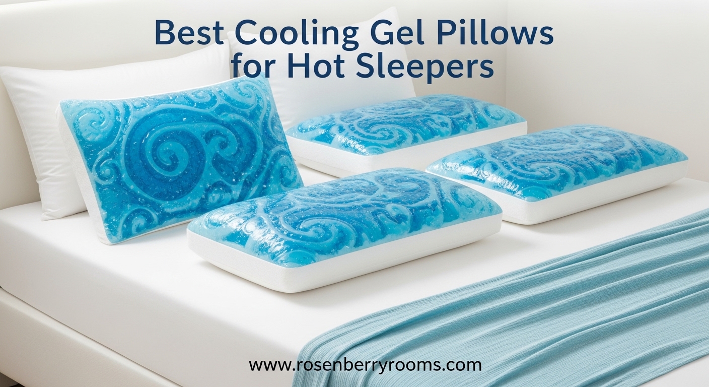 Best Cooling Gel Pillows for Hot Sleepers