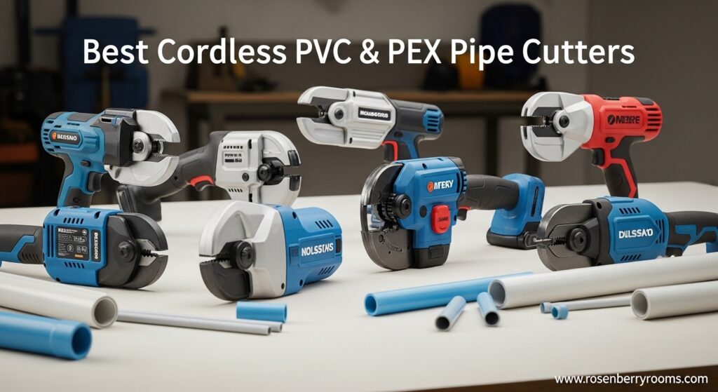 Current image: Best Cordless PVC & PEX Pipe Cutters