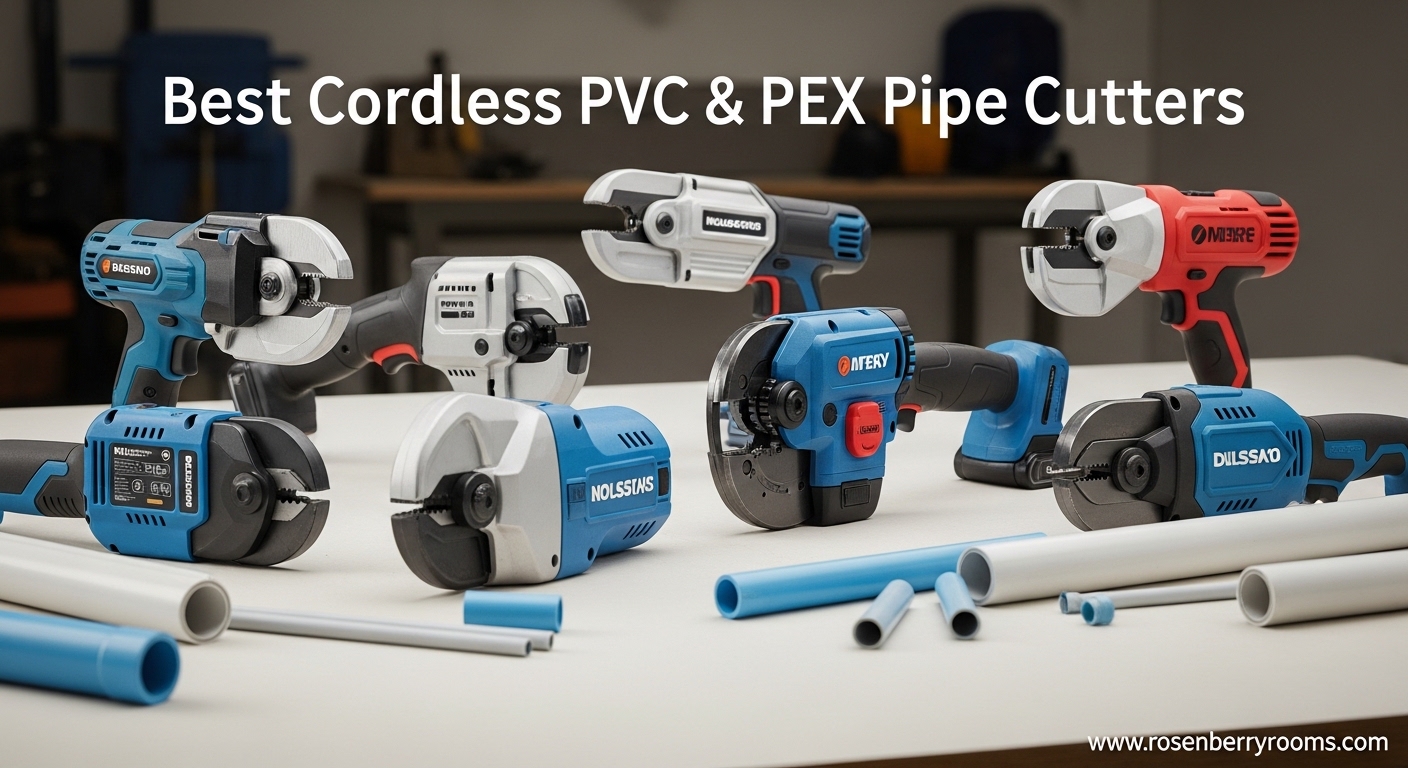 Best Cordless PVC & PEX Pipe Cutters