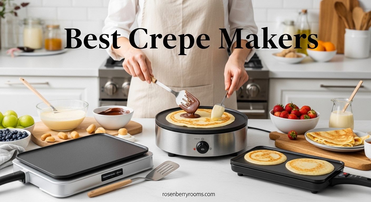 Best Crepe Makers