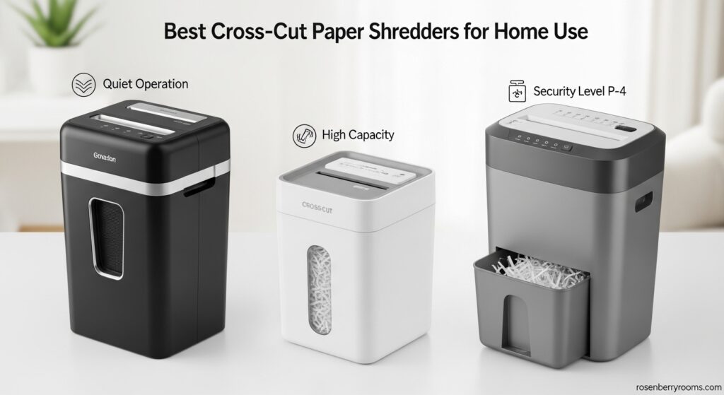 Best Cross-Cut Paper Shredders for Home Use