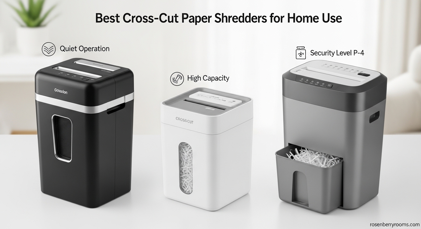 Best Cross-Cut Paper Shredders for Home Use