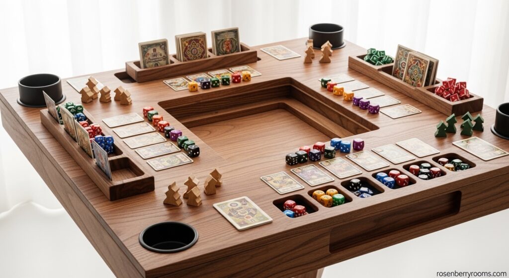 Best Custom Solid Wood Board Game Tables