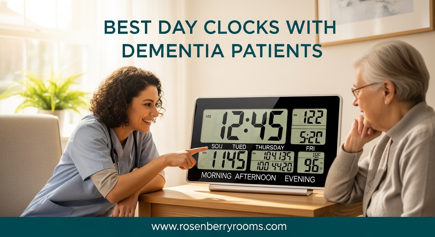 Best Day Clocks with Dementia Patients