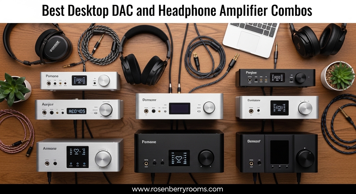 Best Desktop DAC and Headphone Amplifier Combos