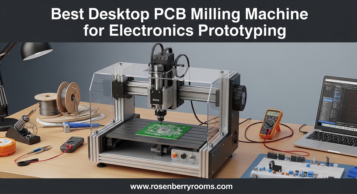 Best Desktop PCB Milling Machine for Electronics Prototyping