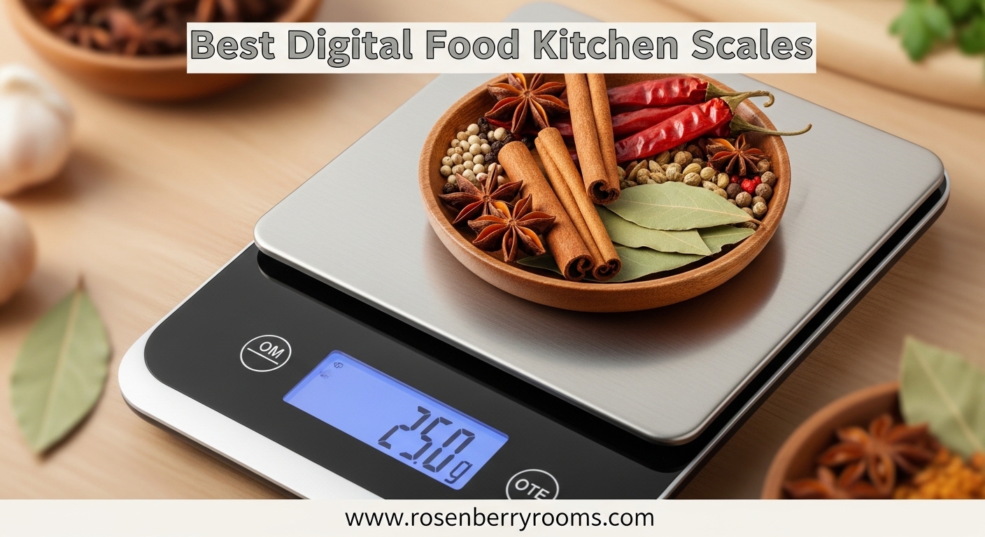 Best Digital Food Kitchen Scales