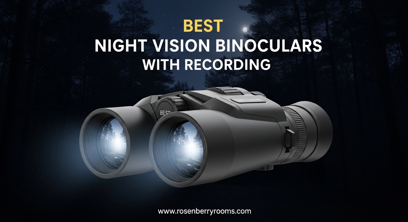 Best Digital Night Vision Binoculars with Recording