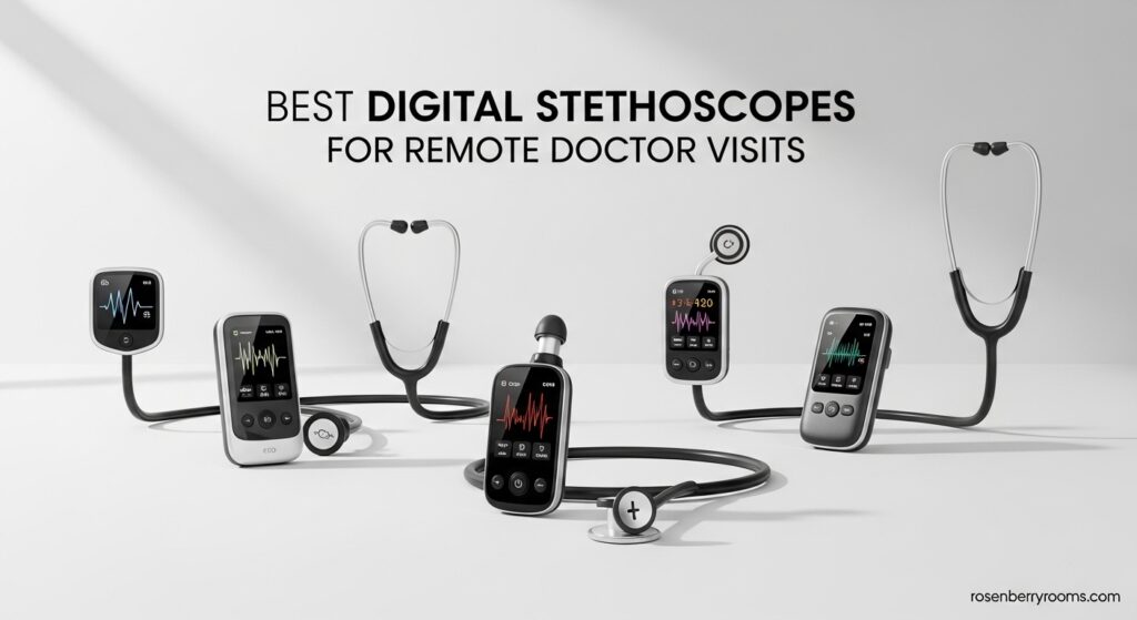 Best Digital Stethoscopes for Remote Doctor Visits