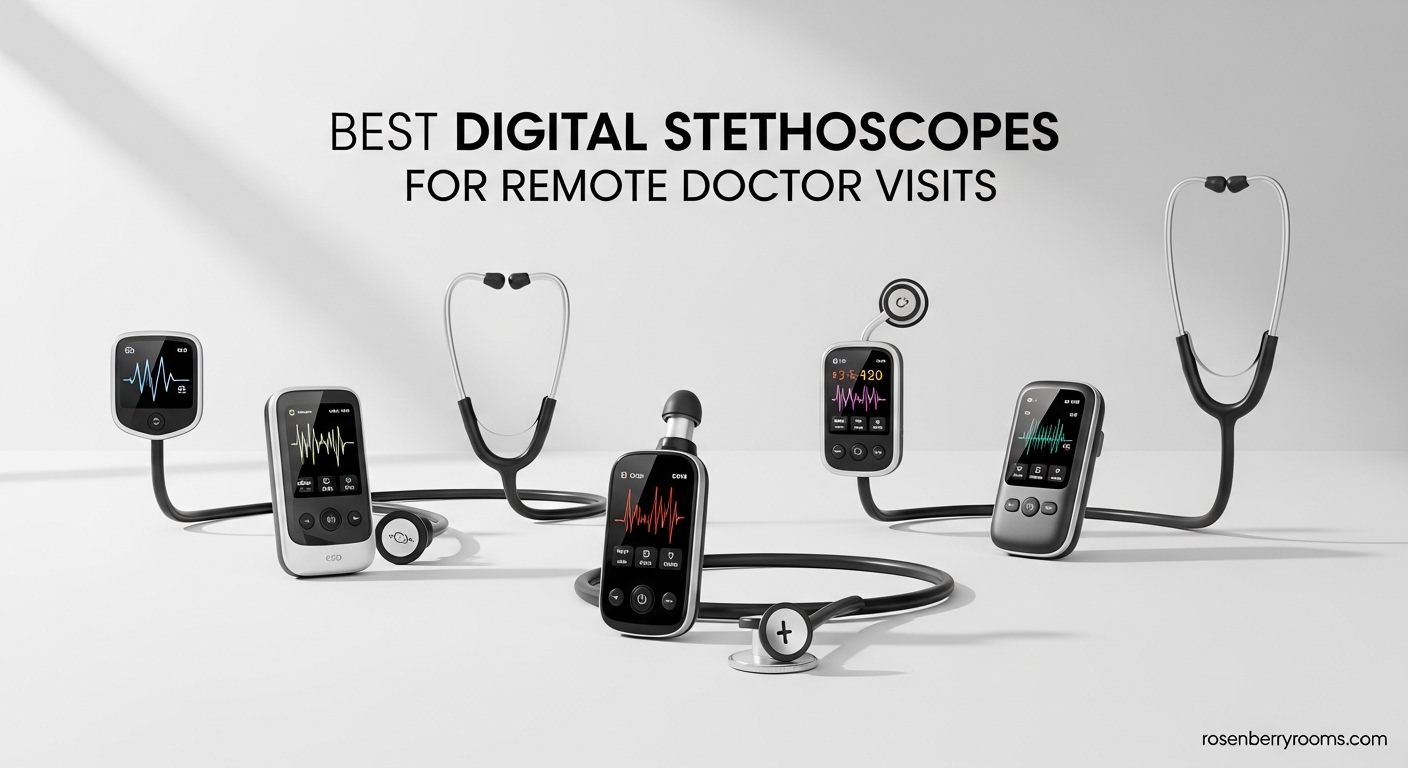 Best Digital Stethoscopes for Remote Doctor Visits