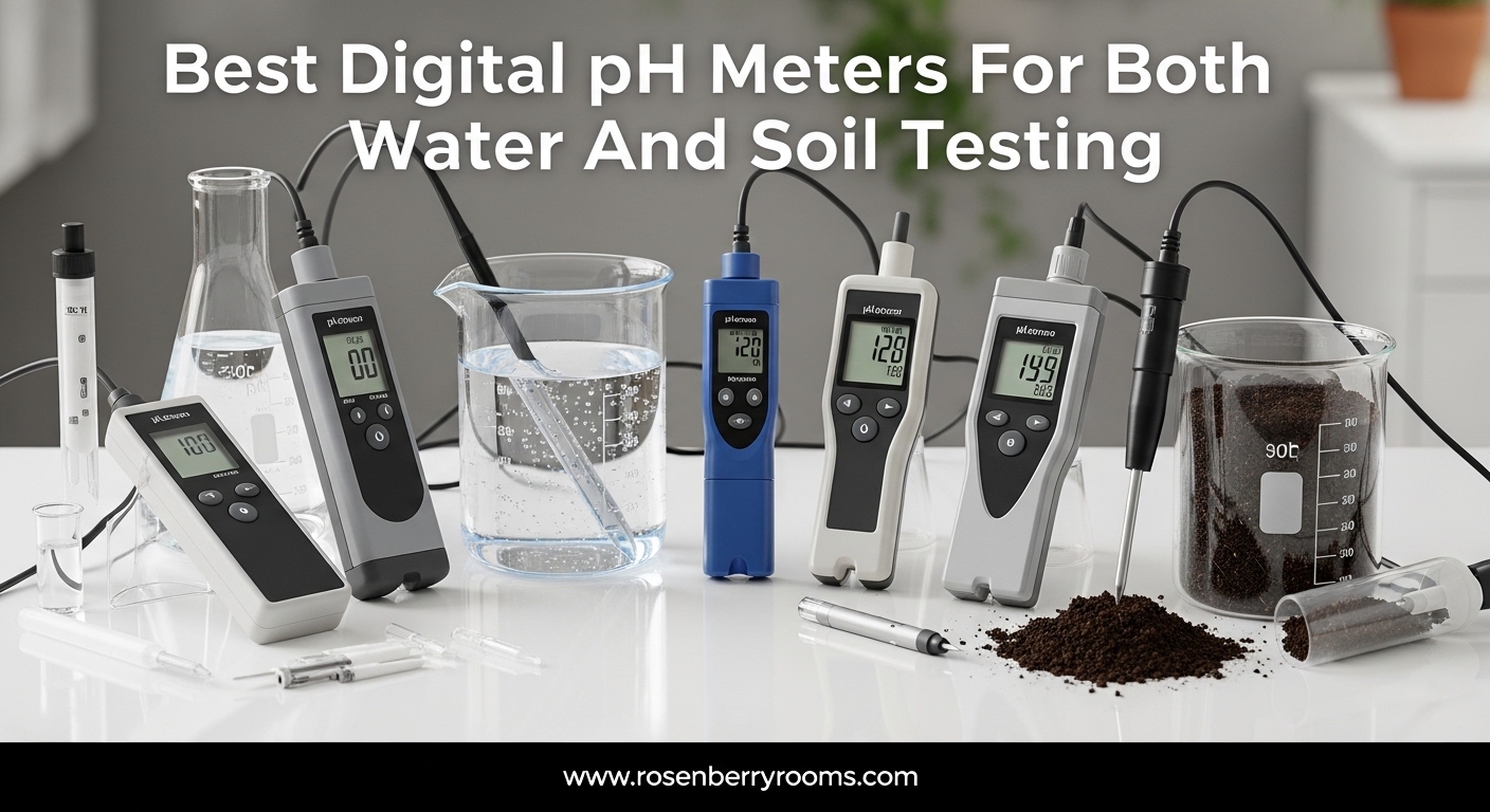 Best Digital pH Meters For Both Water And Soil Testing