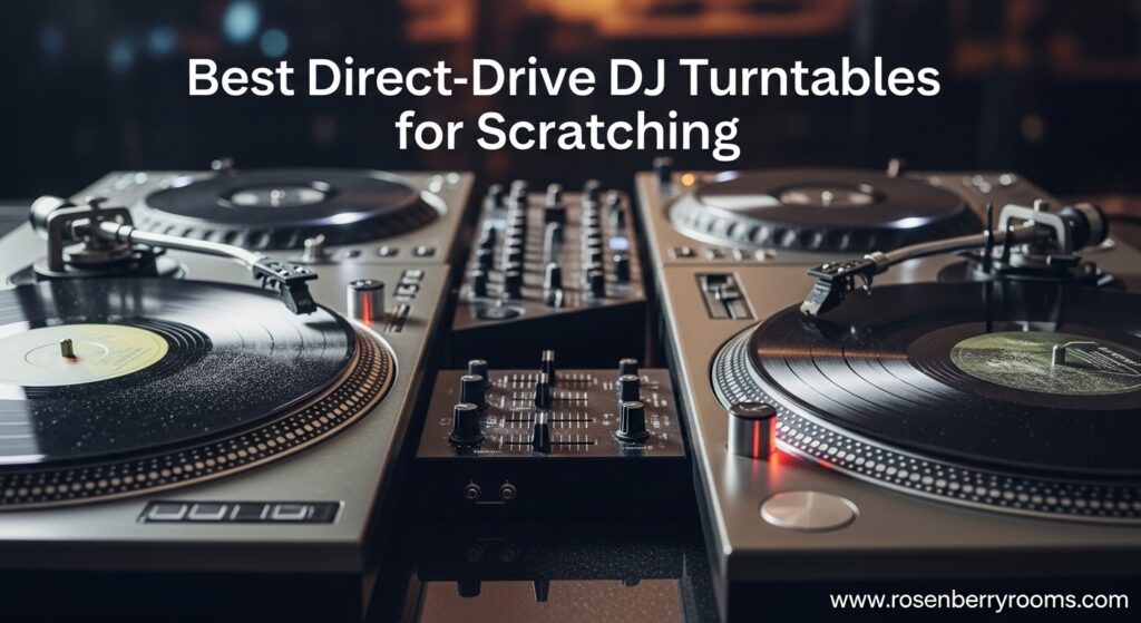 Current image: Best Direct-Drive DJ Turntables for Scratching