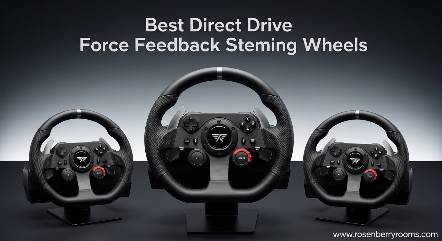 Best Direct Drive Force Feedback Steering Wheels