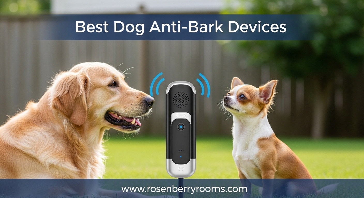 Best Dog Anti-Bark Devices