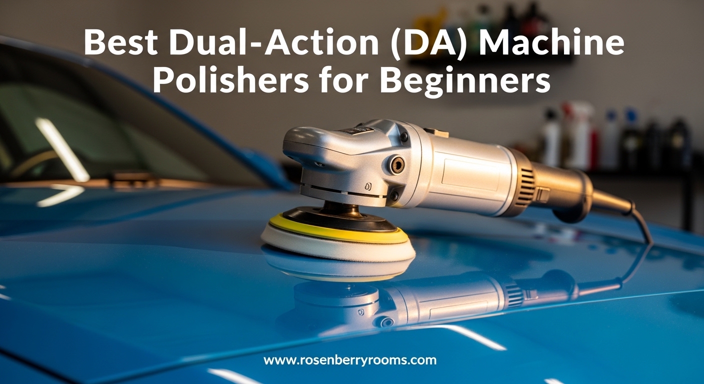 Best Dual Action DA Machine Polishers for Beginners